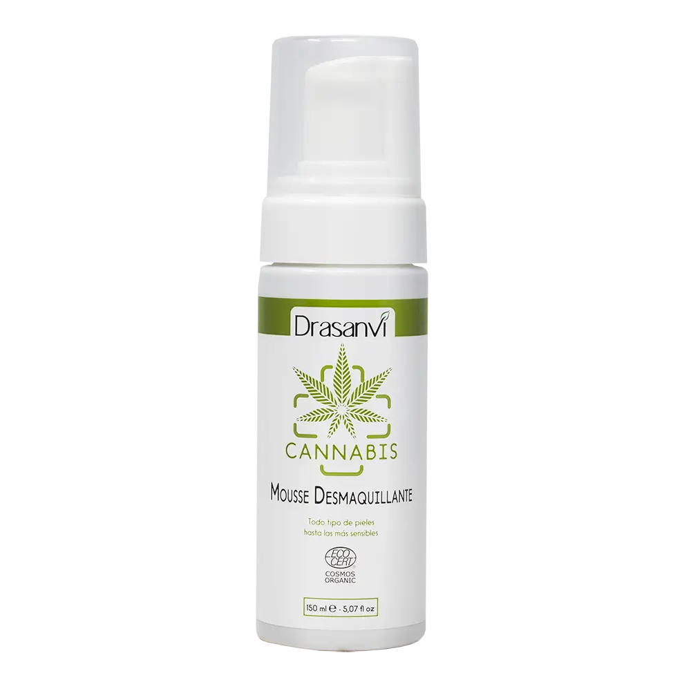 Drasanvi Mousse Desmaquillante Cannabis Ecocert Bio , 150 ml