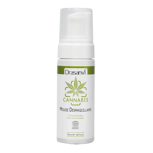 Drasanvi Mousse Desmaquillante Cannabis Ecocert Bio , 150 ml