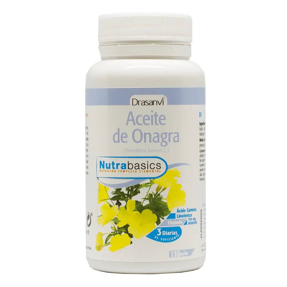 Drasanvi Onagra Aceite 500Mg Nutrabasicos , 110 perlas