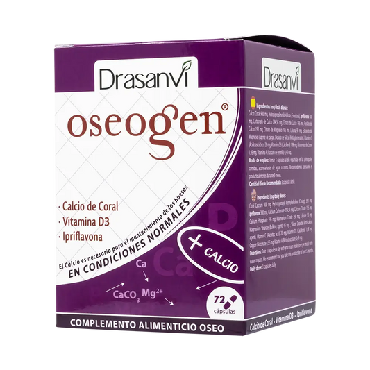 Drasanvi Oseogen Alimento Oseo , 72 cápsulas