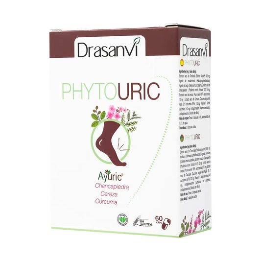 Drasanvi Phytouric , 60 cápsulas