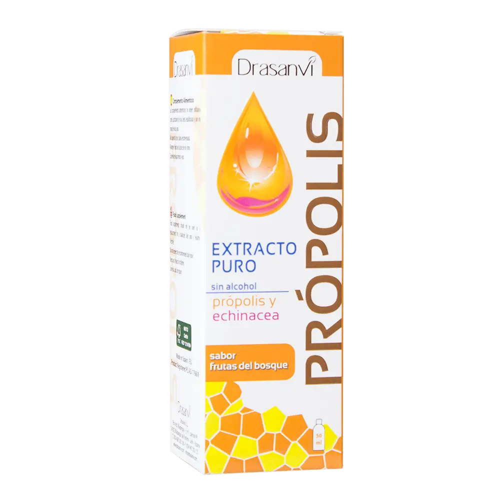 Drasanvi Propolis Extracto Sin Alcohol , 50 ml