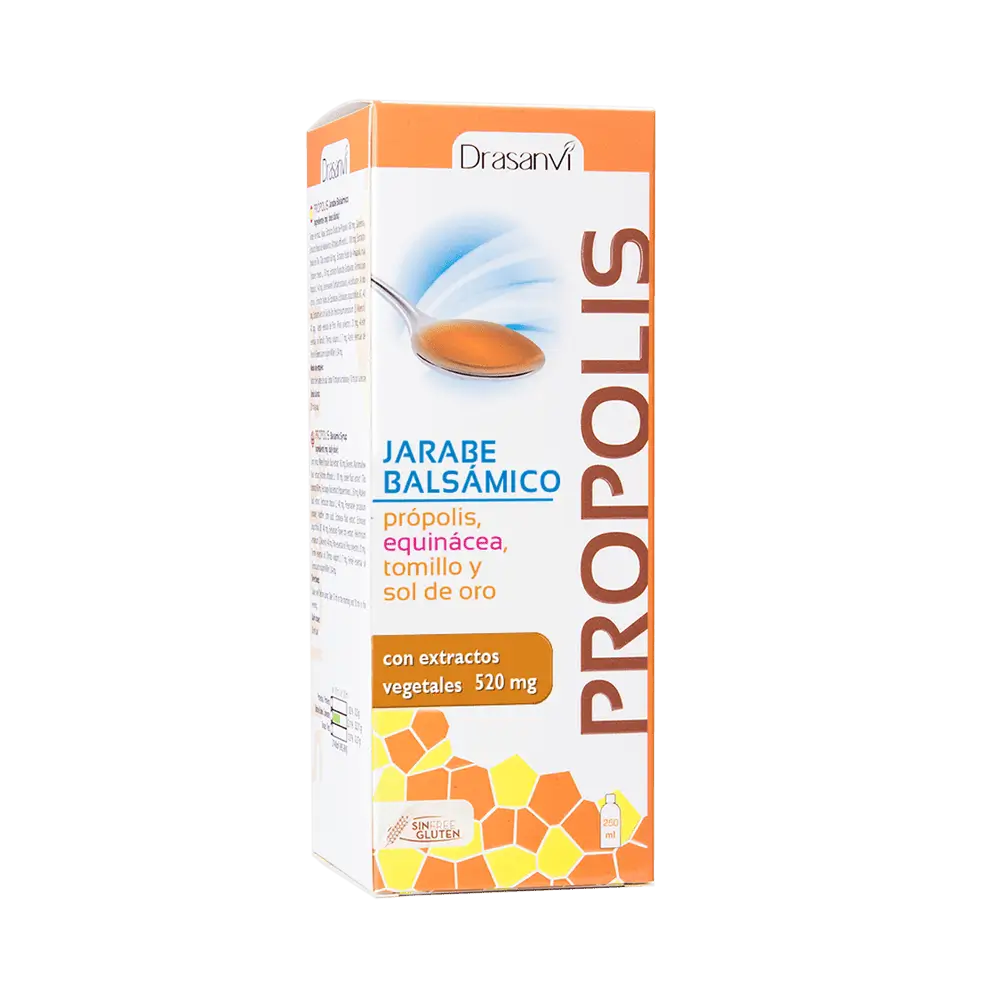 Drasanvi Propolis Jarabe Balsamico , 250 ml