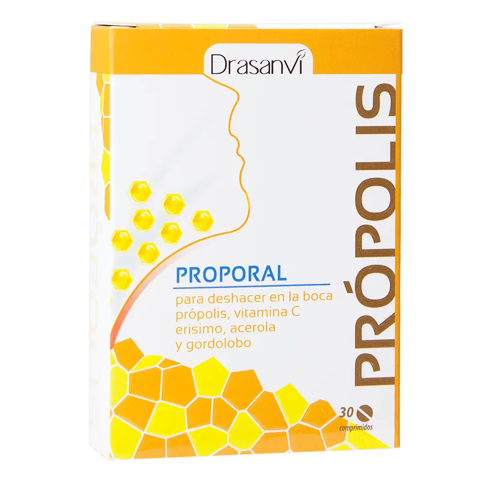 Drasanvi Propolis Oral Masticable , 30 comprimidos