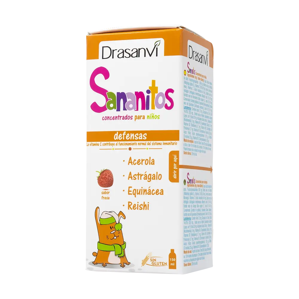 Drasanvi Sananitos Defensas Jarabe , 150 ml