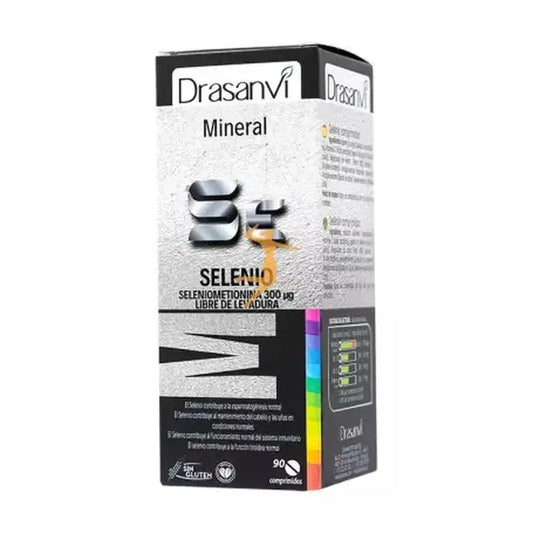 Drasanvi Selenomethionine , 90 tablets