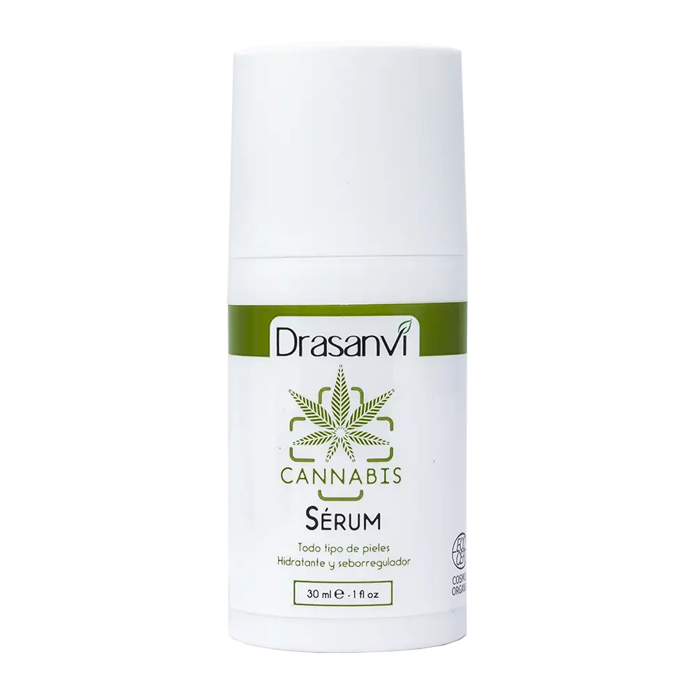 Drasanvi Serum Facial Cannabis Ecocert Bio , 30 ml