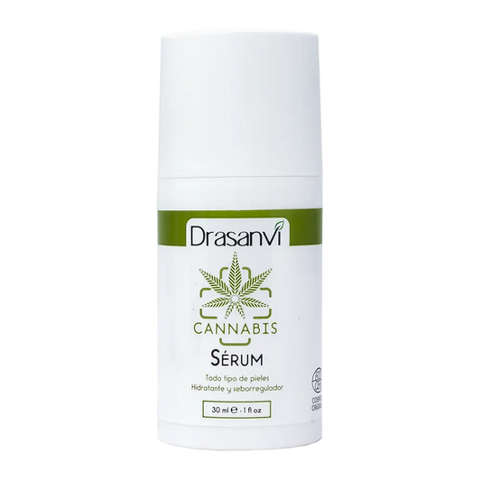 Drasanvi Serum Facial Cannabis Ecocert Bio , 30 ml