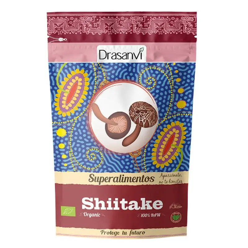 Drasanvi Shiitake Superfoods Bio 125Gr. Doypack