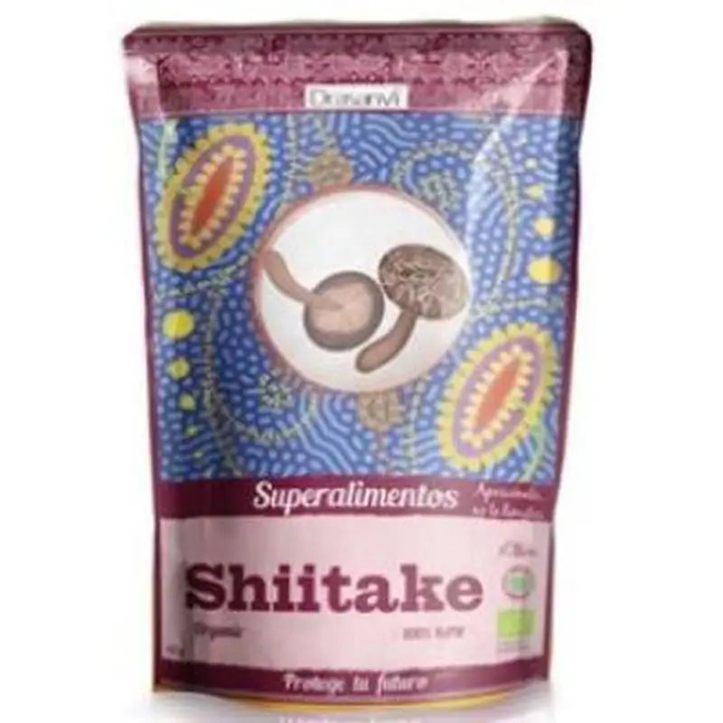 Drasanvi Shiitake Superalimentos Bio 125Gr. Doypack