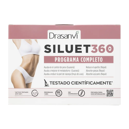 Drasanvi Siluet 360 , 120 comprimidos