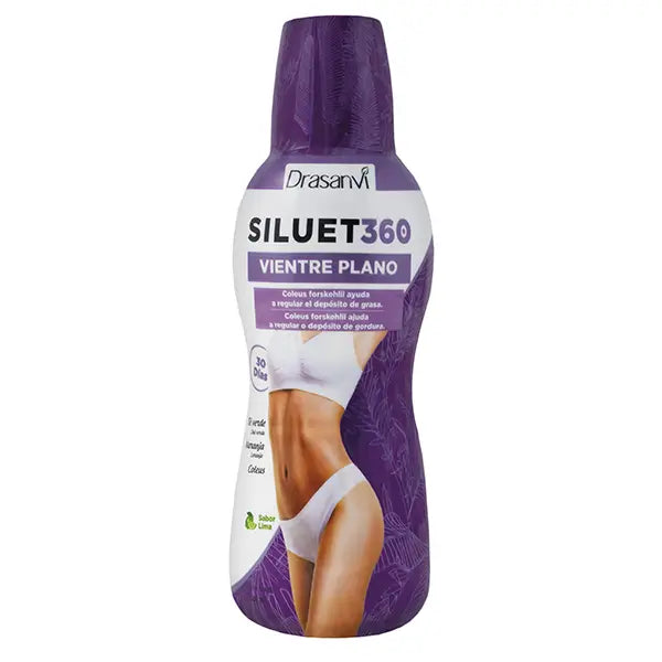 Siluet 360 Drasanvi Vientre Plano, 600ml líquido