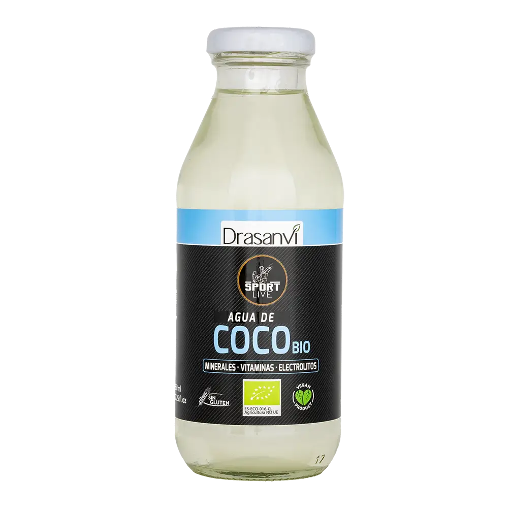 Drasanvi Sport Live Agua Coco Bio , 350 ml