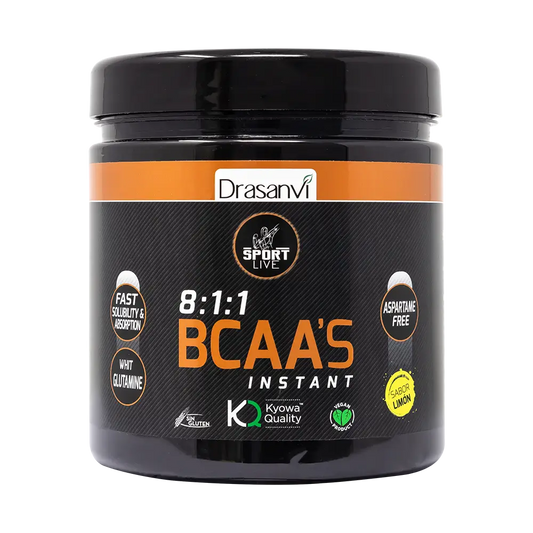 Drasanvi Sport Live Bcaas + Glutamina Limon (Kyowa) , 275 gr