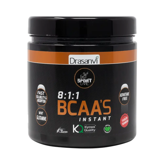 Drasanvi Sport Live Bcaas + Glutamina Sandia (Kiowa) , 275 gr