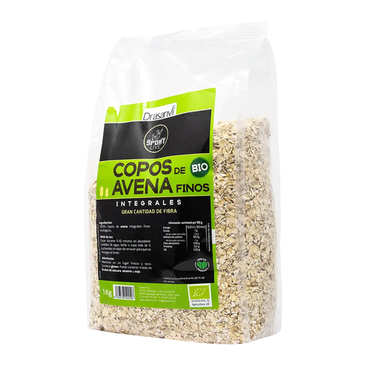 Drasanvi Sport Live Copos Avena Finos Integral Bio , 1 kg