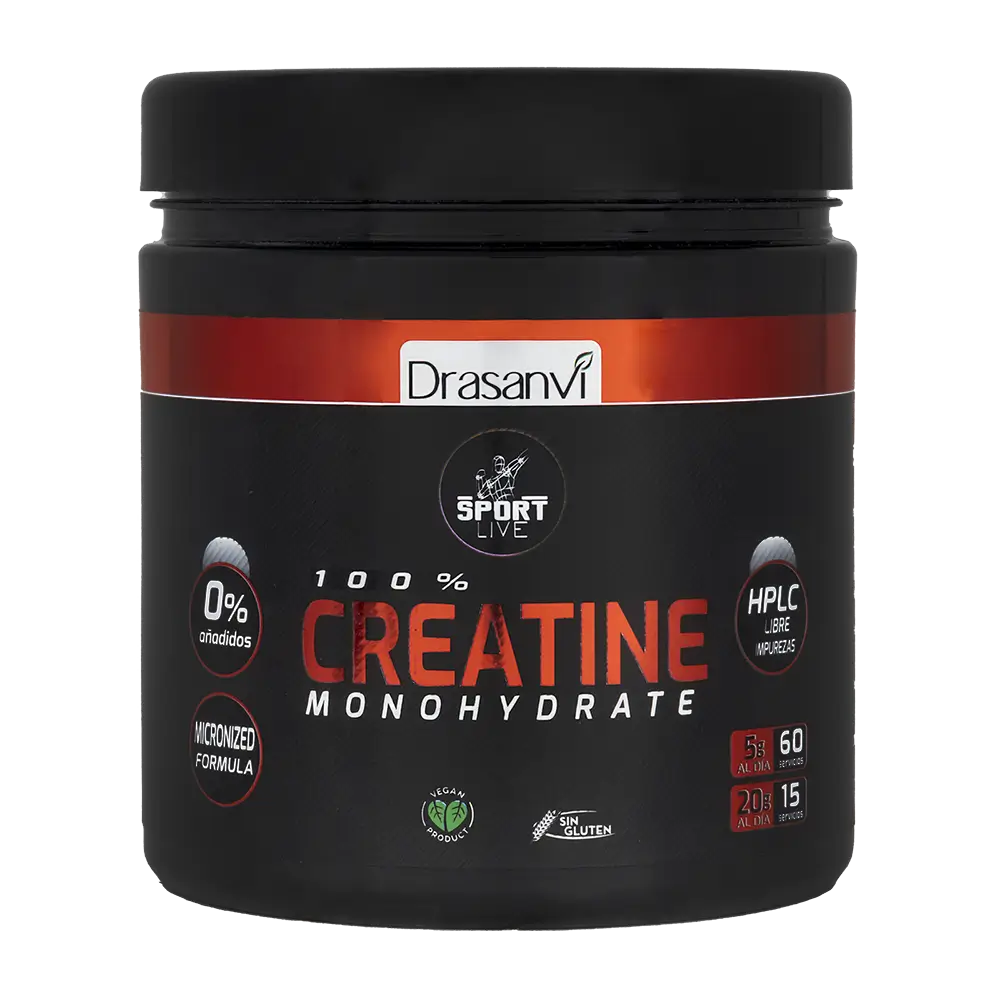 Drasanvi Sport Live Creatina 80Mesh 300G , 300 gr