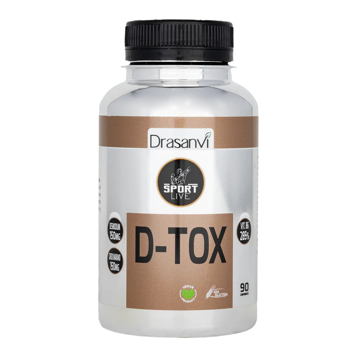 Drasanvi Sport Live D-Tox , 90 comprimidos