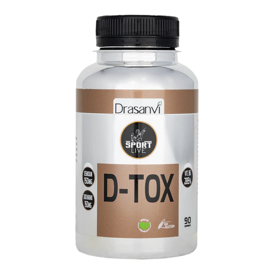 Drasanvi Sport Live D-Tox , 90 comprimidos