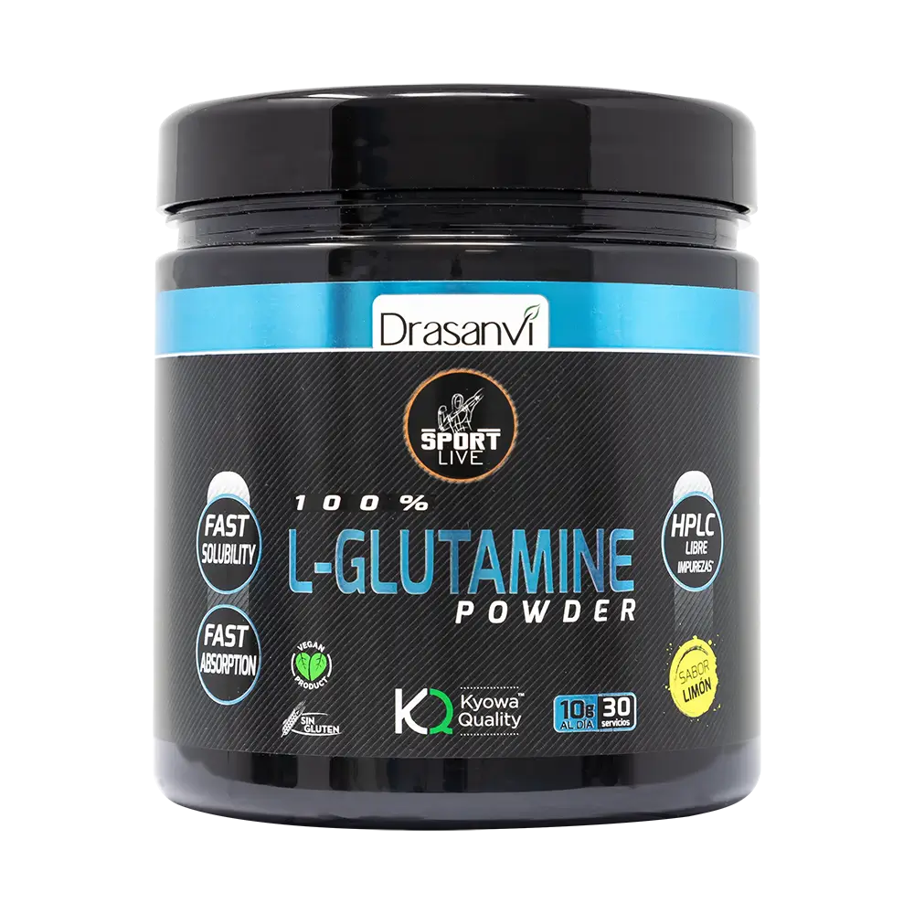 Drasanvi Sport Live L-Glutamina Limon , 300 gr