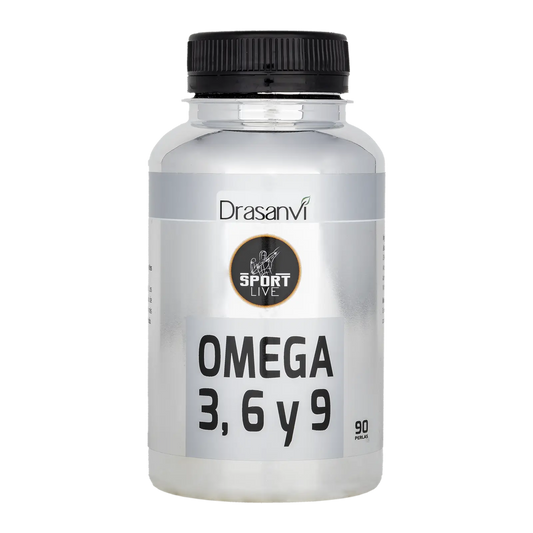 Drasanvi Sport Live Omega 3-6-9 1000Mg , 90 perlas