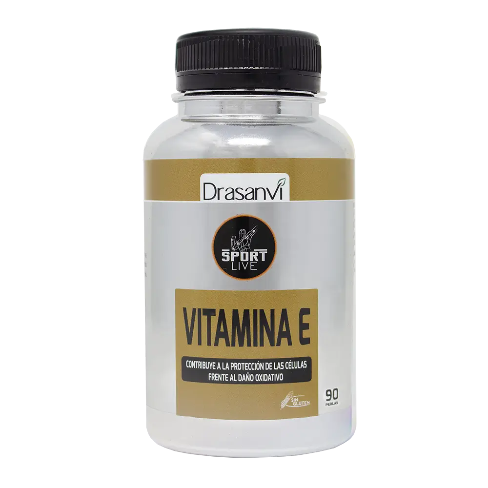 Drasanvi Sport Live Vitamina E , 90 perlas