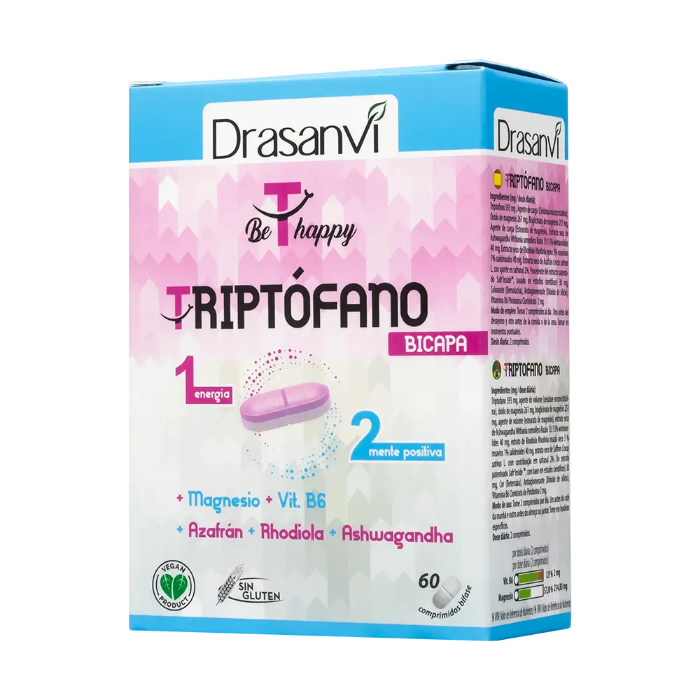 Drasanvi Triptofano Bicapa , 60 comprimidos