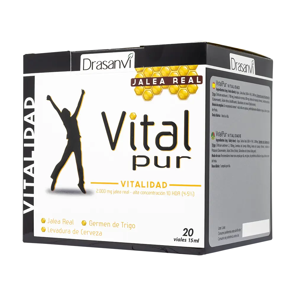 Drasanvi Vitalpur Vitalidad , 20x15 ml