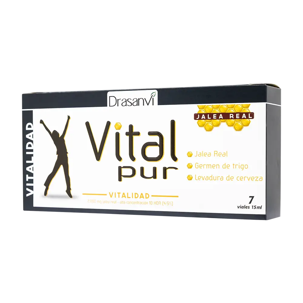 Drasanvi Vitalpur Vitalidad , 7x15 ml