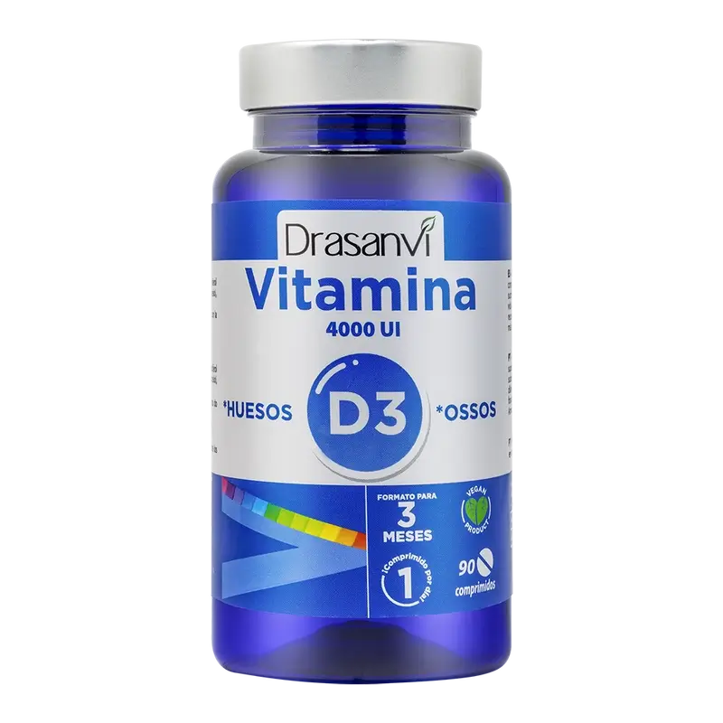 Drasanvi Vitamin D3 4000 Ui , 90 tablets