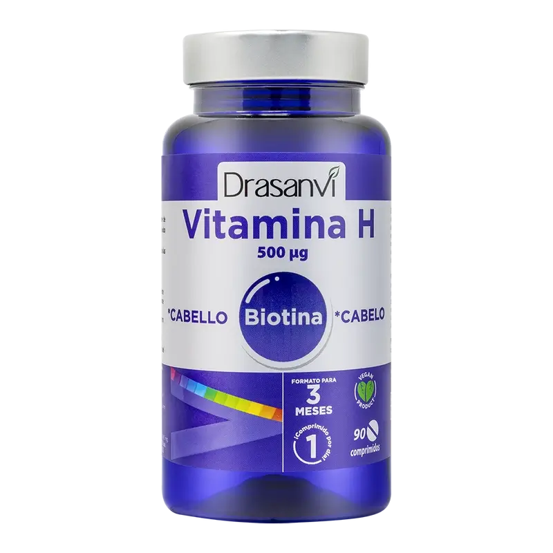 Drasanvi Vitamin H 500µg Biotin , 90 tablets