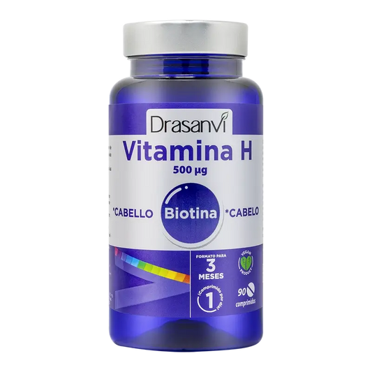 Drasanvi Vitamin H 500µg Biotin , 90 tablets