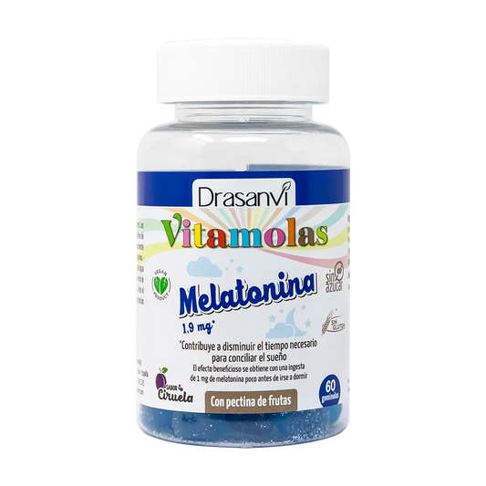 Drasanvi Vitamolas Melatonina , 60 gominolas