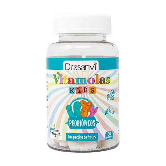 Drasanvi Vitamolas Probióticos Niño 60 Gominolas , 61 gominolas