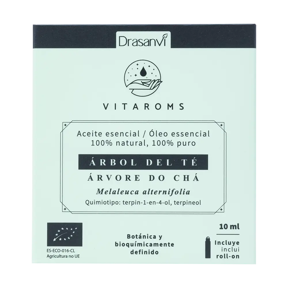 Drasanvi Vitaroms Aceite Esencial Arbol Te Bio , 10 ml