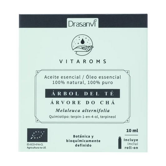 Drasanvi Vitaroms Aceite Esencial Arbol Te Bio , 10 ml