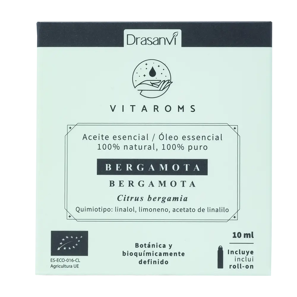 Drasanvi Vitaroms Aceite Esencial Bergamota Bio , 10 ml