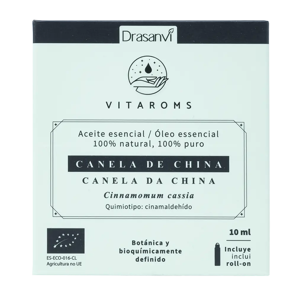 Drasanvi Vitaroms Aceite Esencial Canela China Bio , 10 ml