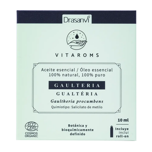 Drasanvi Vitaroms Aceite Esencial Gaulteria Ecocert Bio , 10 ml