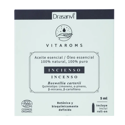 Drasanvi Vitaroms Aceite Esencial Incienso Ecocert Bio , 5 ml