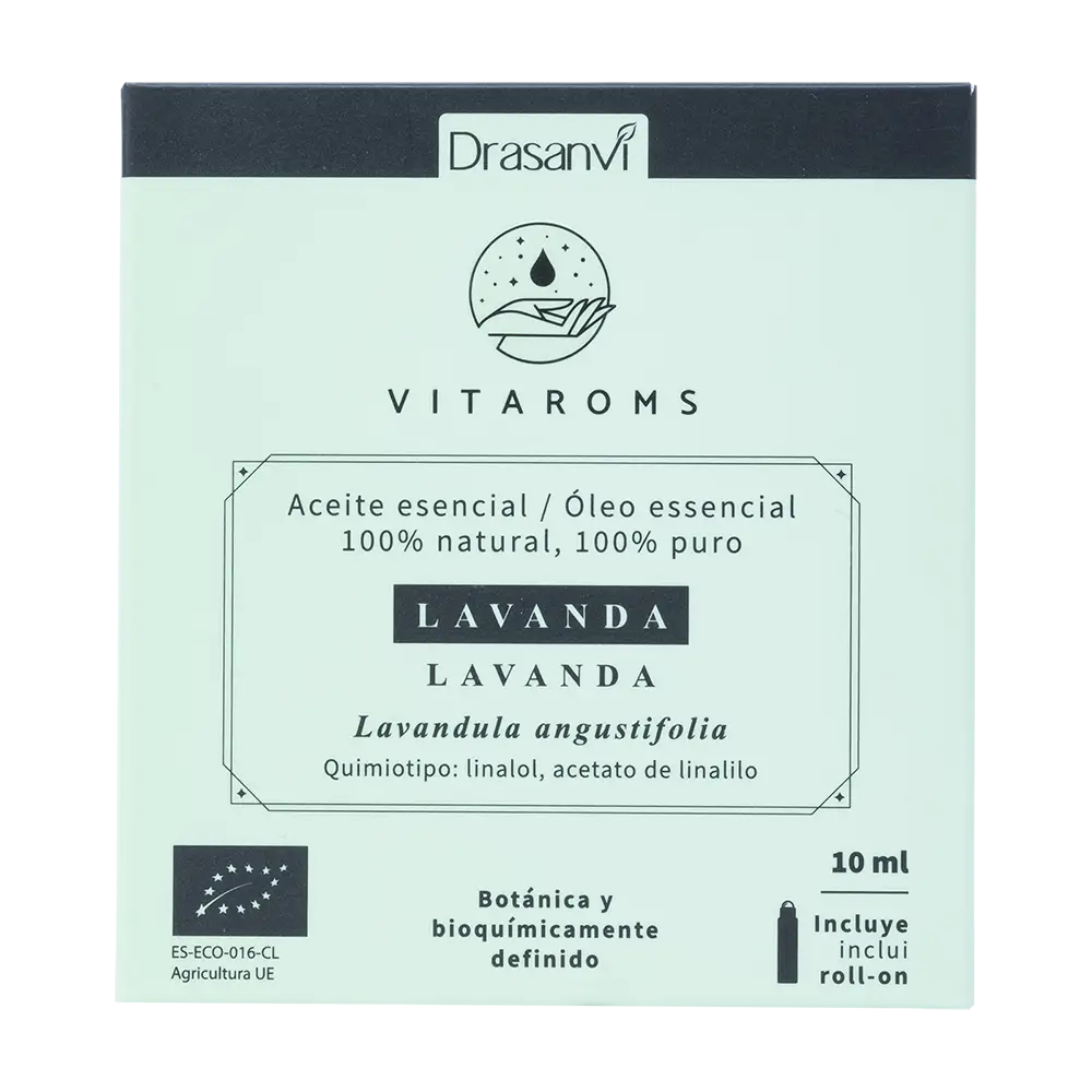 Drasanvi Vitaroms Aceite Esencial Lavanda Bio , 10 ml