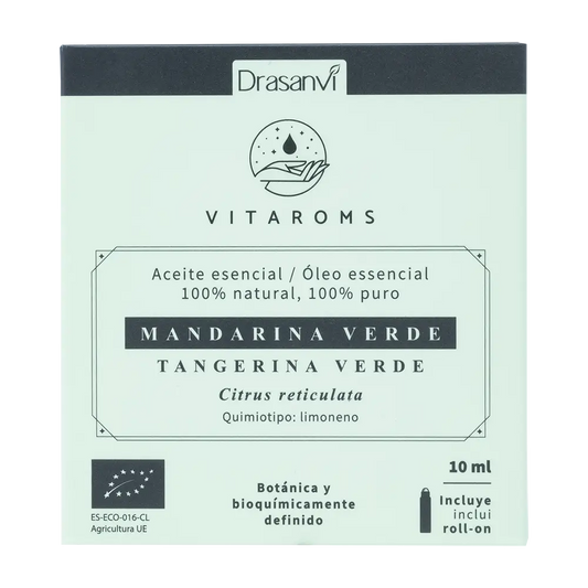 Drasanvi Vitaroms Aceite Esencial Mandarina Verde Bio , 10 ml