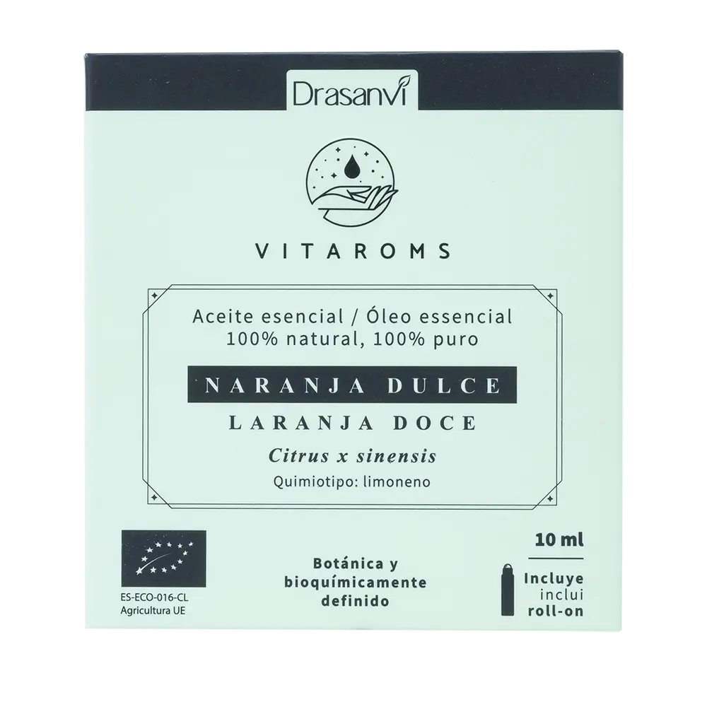 Drasanvi Vitaroms Aceite Esencial Naranja Dulce Bio , 10 ml