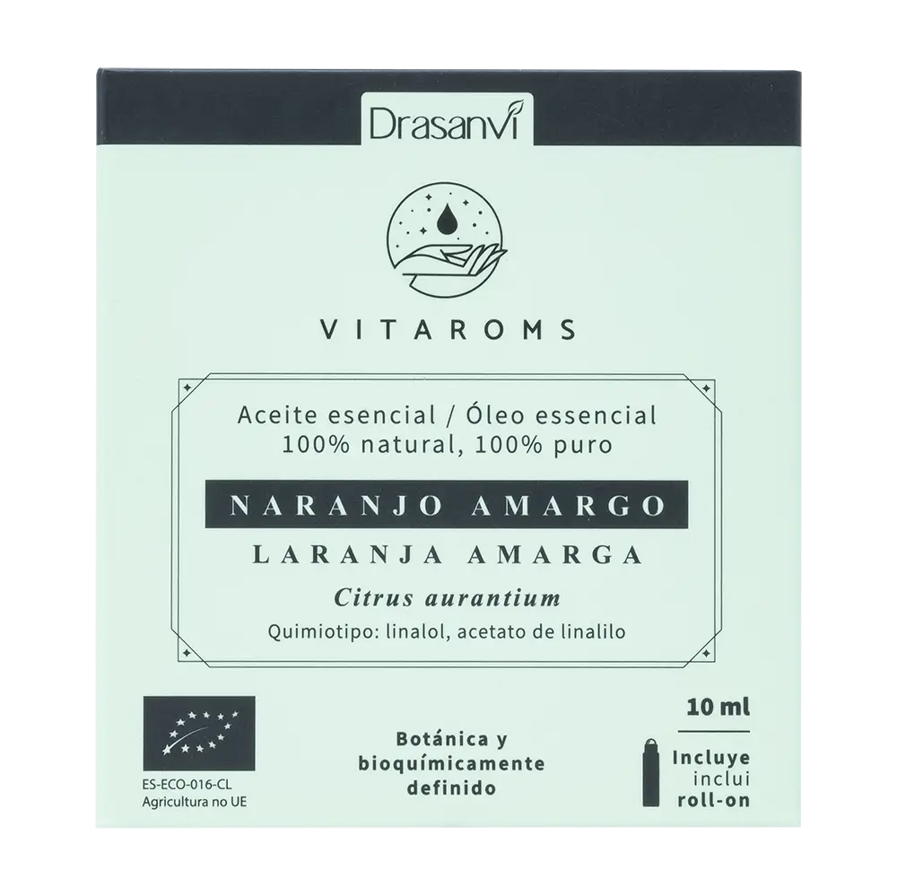 Drasanvi Vitaroms Aceite Esencial Naranjo Amargo Bio , 10 ml