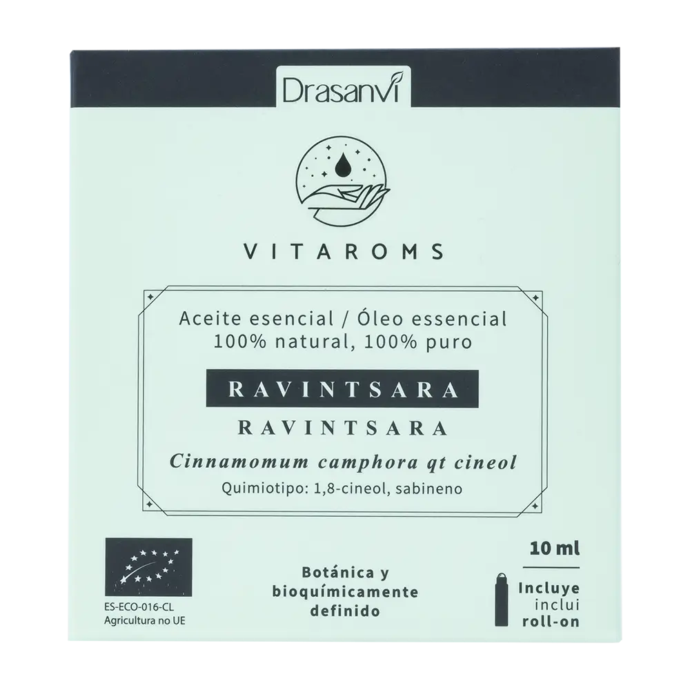 Drasanvi Vitaroms Aceite Esencial Ravintsara Bio , 10 ml