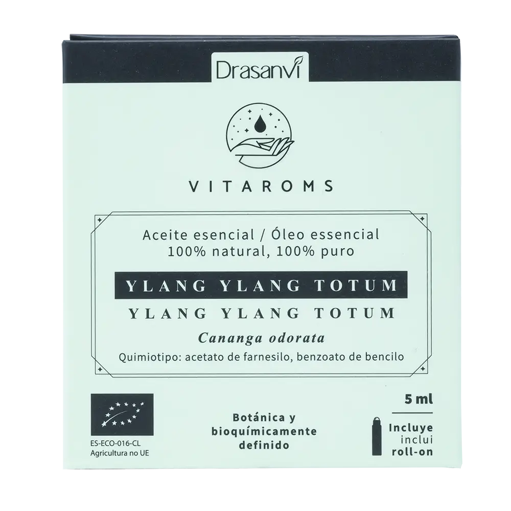 Drasanvi Vitaroms Aceite Esencial Ylang Ylang Bio , 5 ml