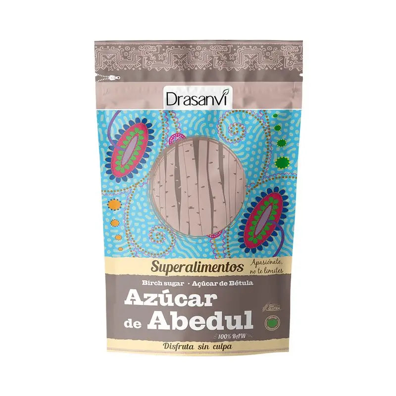 Drasanvi Xilitol Azucar De Abedul Doypack Superalime , 300 gr