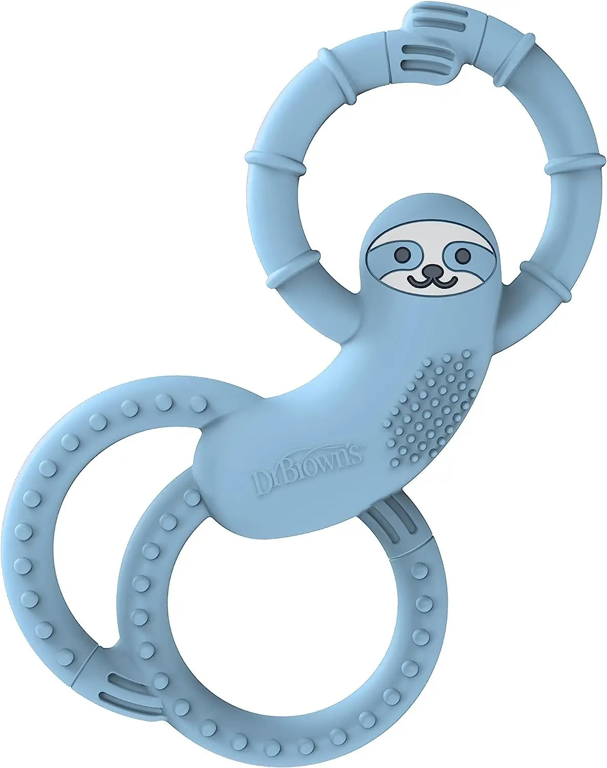 Dr.Brown's Lazy Teether Blue