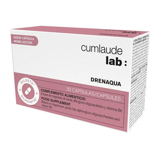 Cumlaude Lab Drenaqua, 30 Cápsulas