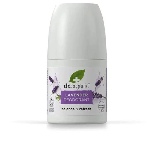 Dr.Organic Lavender Soothing Deodorant, 50 ml